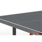 Garlando Premium Outdoor Foldable TT Table with Wheels - Grey Top