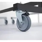 Garlando Club Indoor TT Table with Wheels - Blue Top