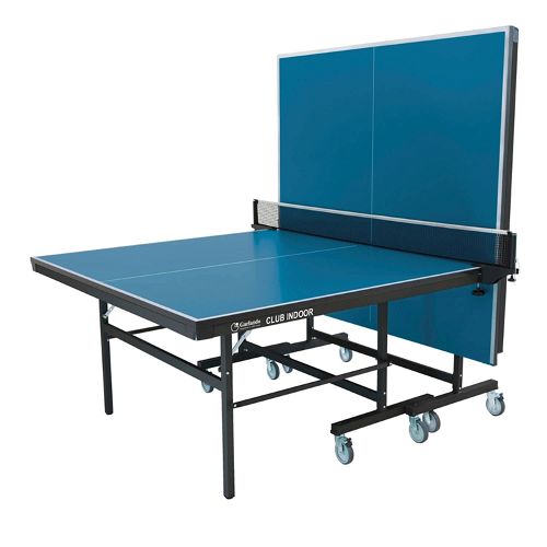 Garlando Club Indoor TT Table with Wheels - Blue Top