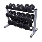 Body Solid GDR363 3-Tier Dumbbell Rack