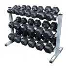 Body Solid GDR363 3-Tier Dumbbell Rack