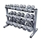 Body Solid GDR363 3-Tier Dumbbell Rack