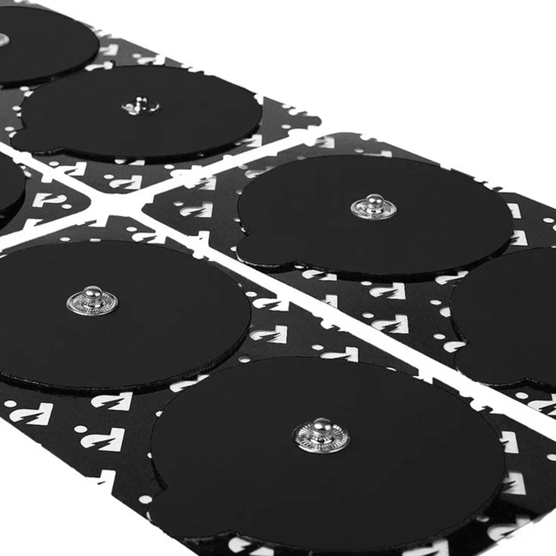 PowerDot Gen 1.0 Replacement Electrode Pads - Black