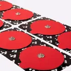 باور دوت وسادات الأقطاب الكهربائية البديلة من الجيل 1.0 - Red