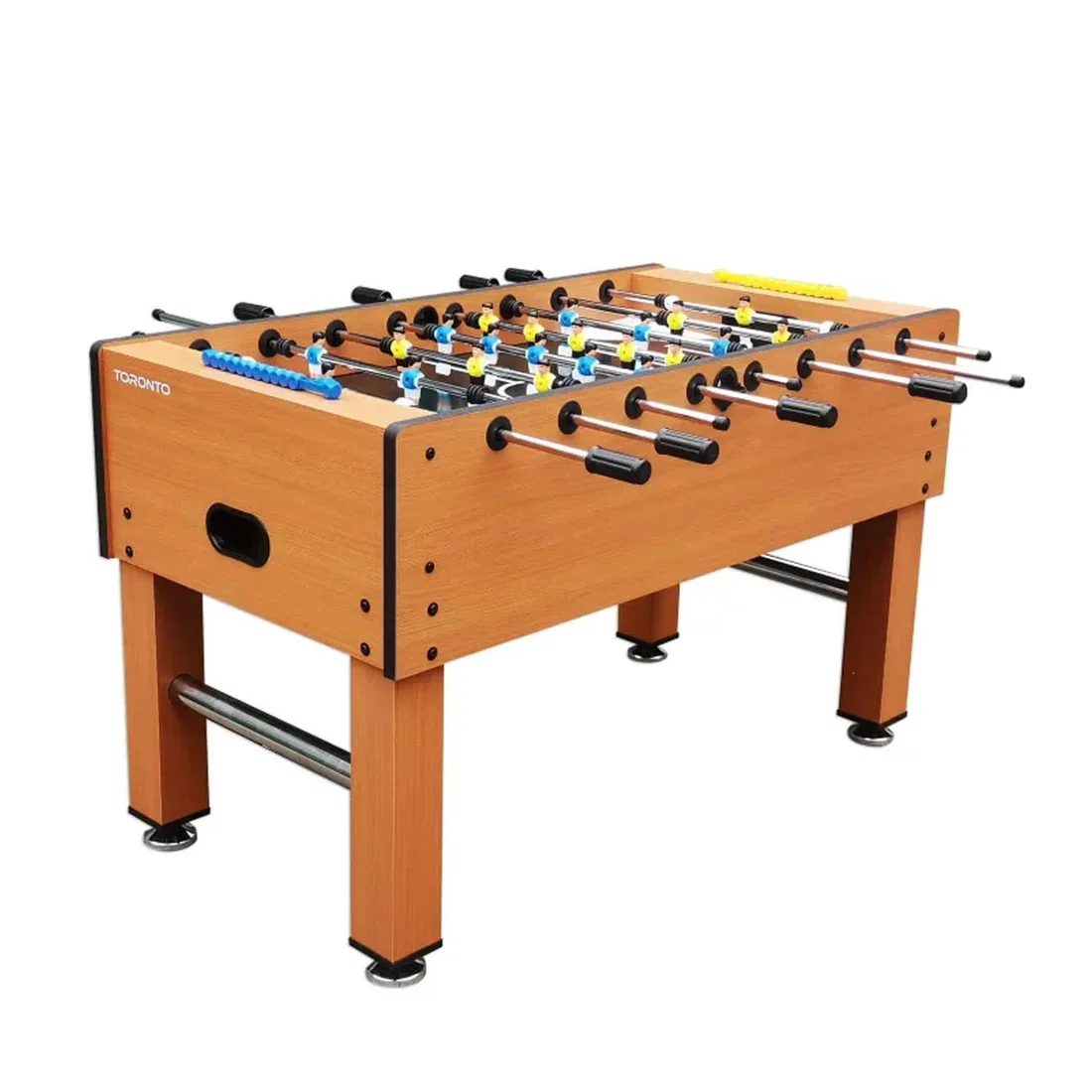 Toronto GFO16 Foosball Table | 5FT - Brown