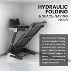 Geepas Foldable Hydraulic Treadmill- GFT90003 | 4.0 HP DC Motor