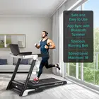 Geepas Foldable Hydraulic Treadmill- GFT90003 | 4.0 HP DC Motor
