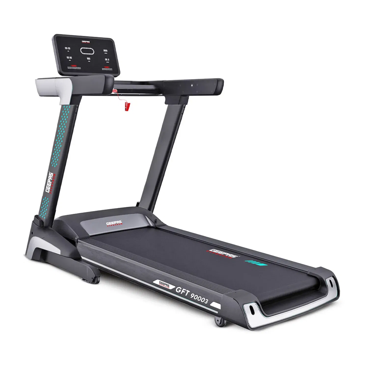 Geepas Foldable Hydraulic Treadmill- GFT90003 | 4.0 HP DC Motor