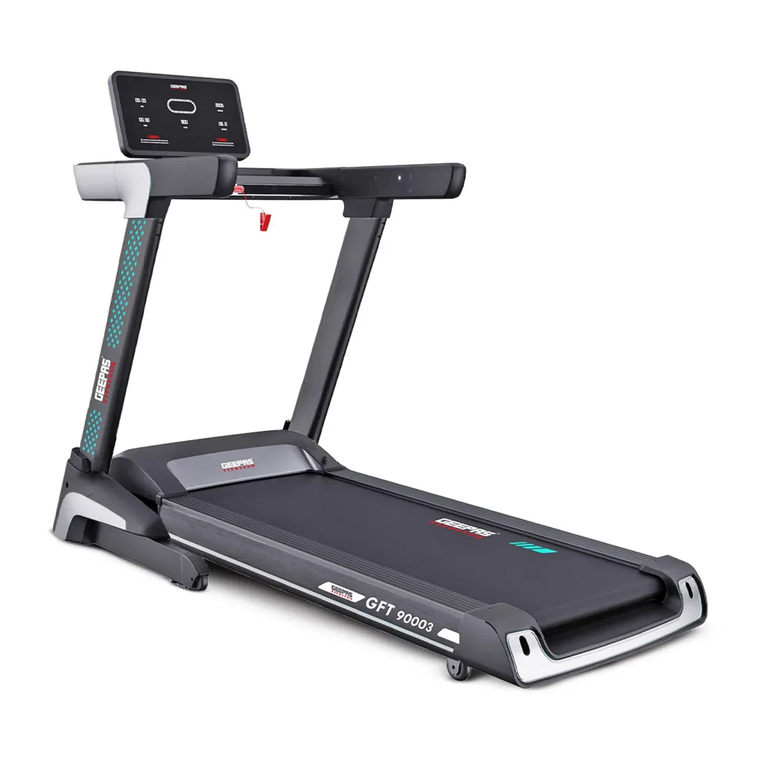 Geepas Foldable Hydraulic Treadmill- GFT90003 | 4.0 HP DC Motor