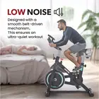 Geepas Spinning Bike -  GFT90004 | Belt-Driven