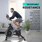 Geepas Spinning Bike -  GFT90004 | Belt-Driven