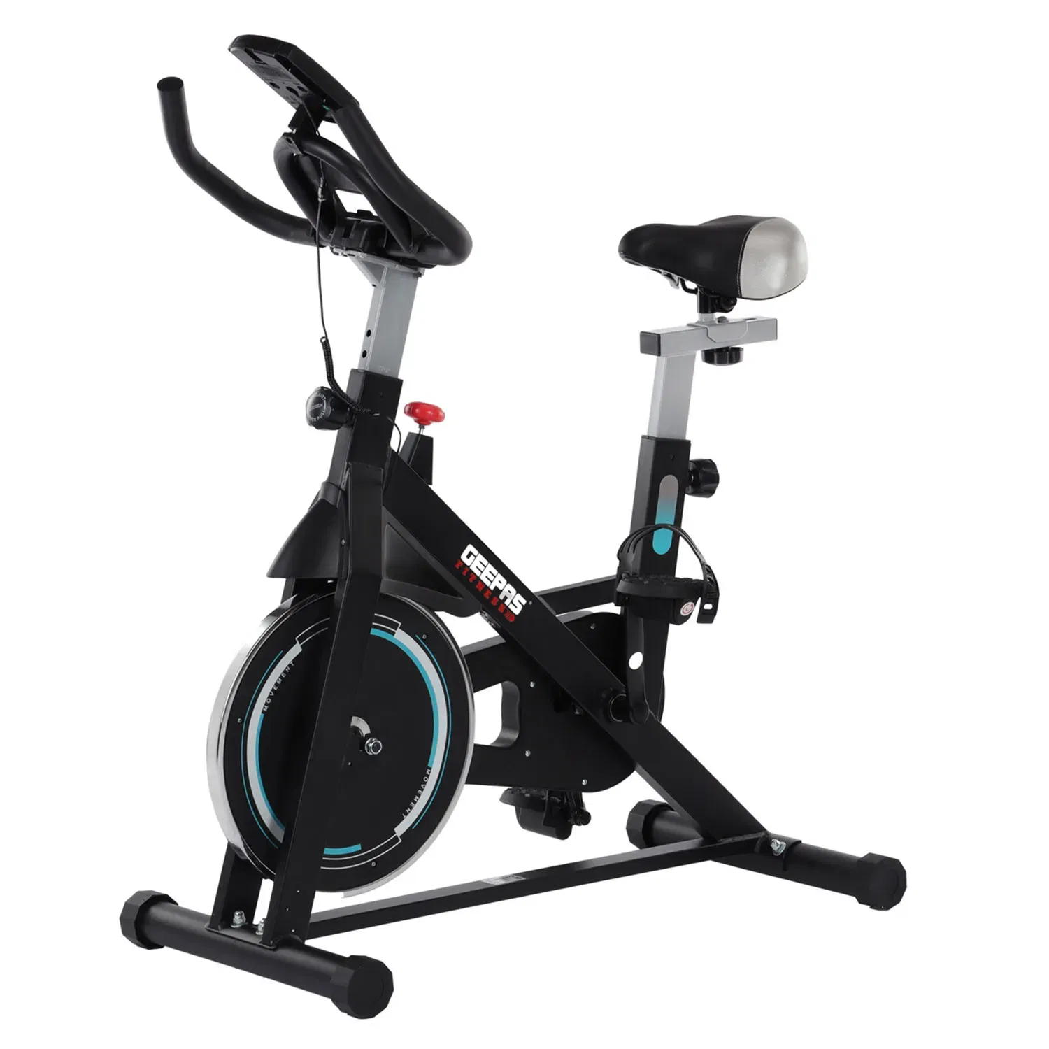 Geepas Spinning Bike -  GFT90004 | Belt-Driven