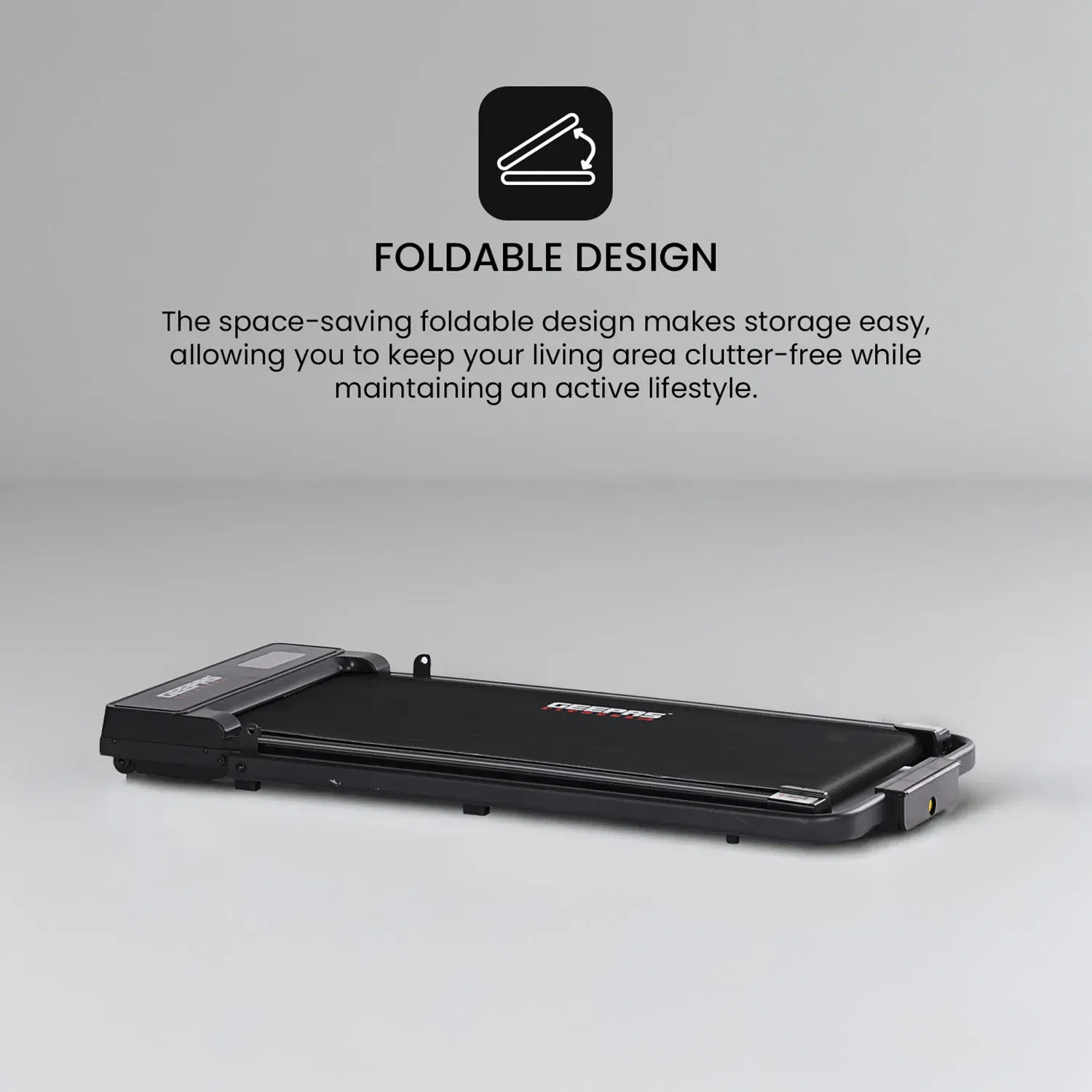 Geepas Walking Treadmill- GFT90007 with Remote Control