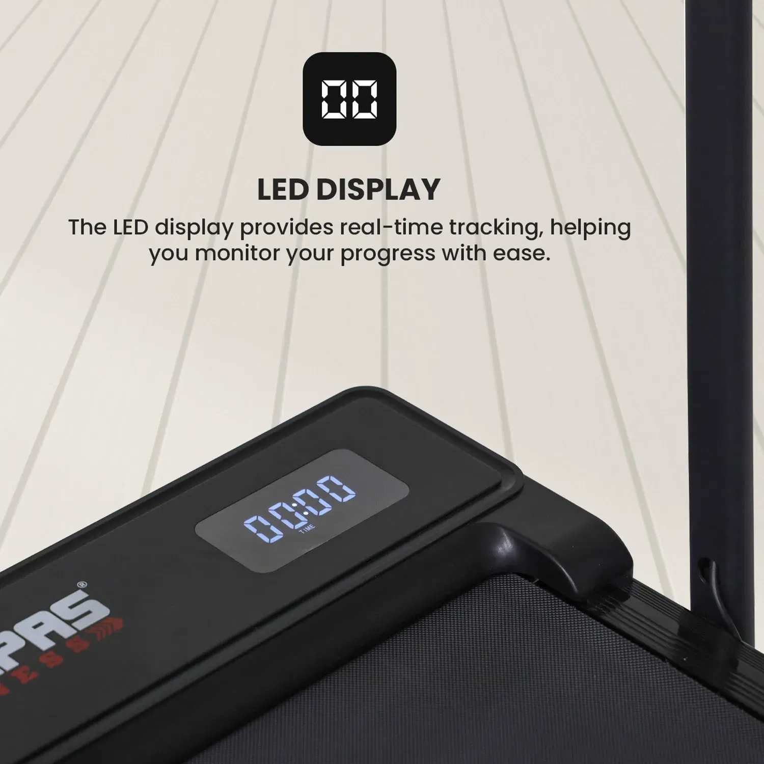 Geepas Walking Treadmill- GFT90007 with Remote Control