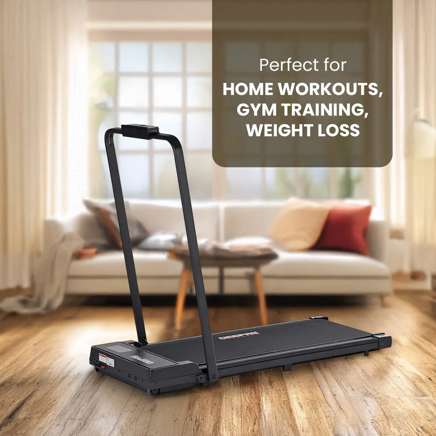 Geepas Walking Treadmill- GFT90007 with Remote Control