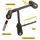 Body Solid 6 Roller Leg Developer Attachment