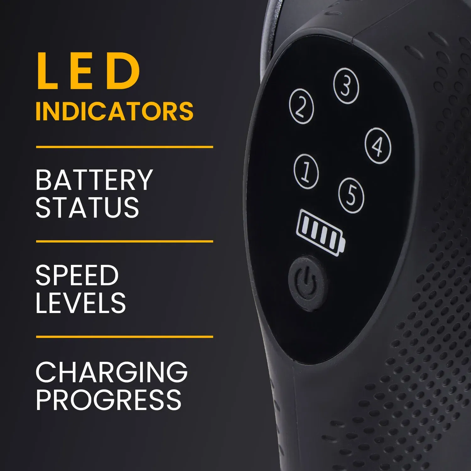 Geepas Foldable Massage Gun