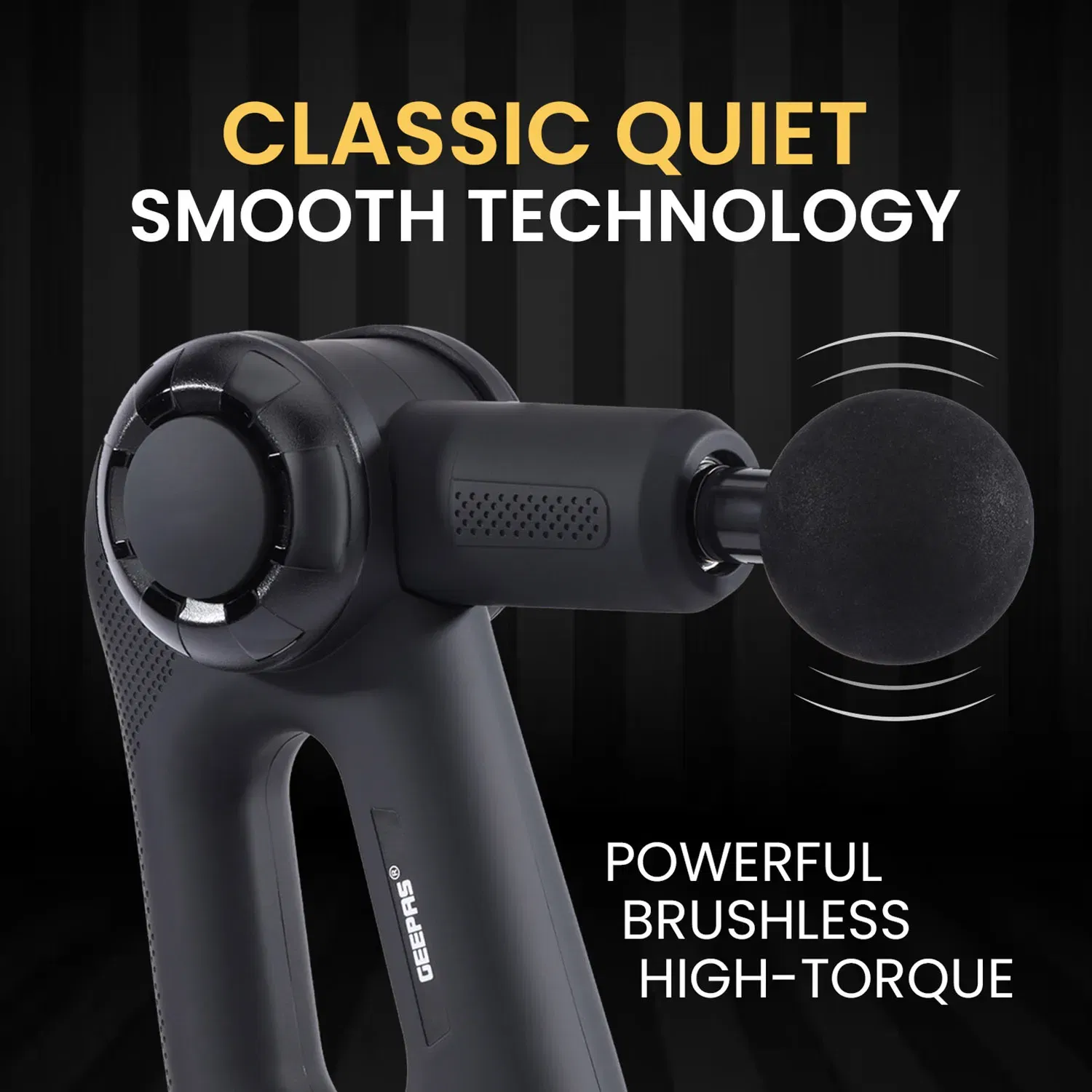 Geepas Foldable Massage Gun