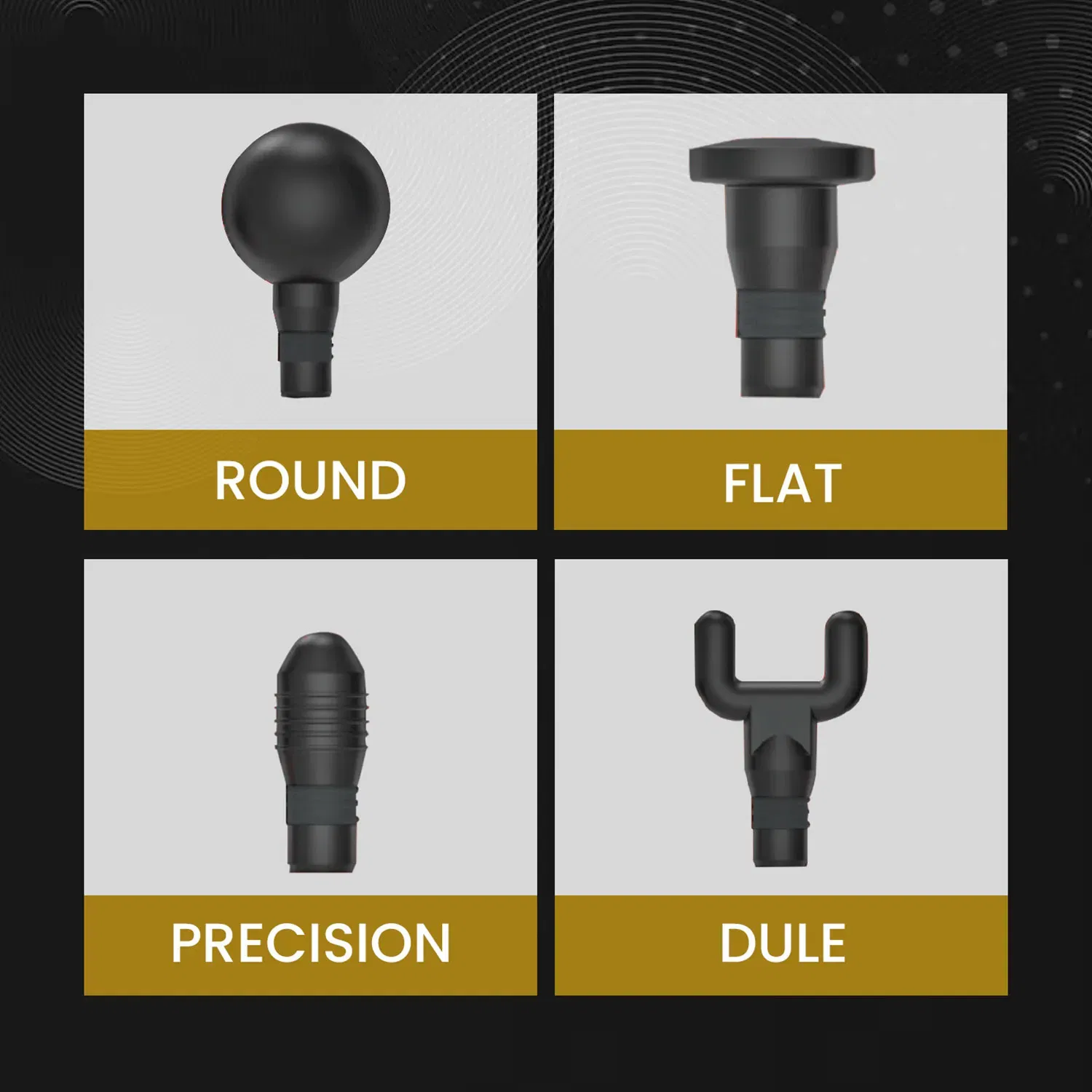 Geepas Foldable Massage Gun