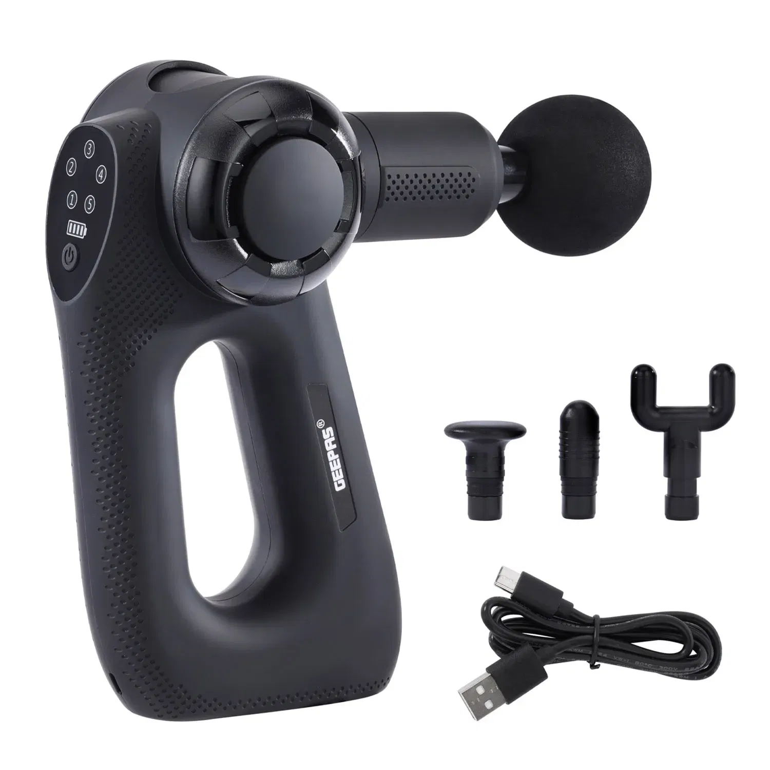 Geepas Foldable Massage Gun