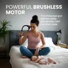 جيباس Curved Long Handle Massage Gun- GM86093UK