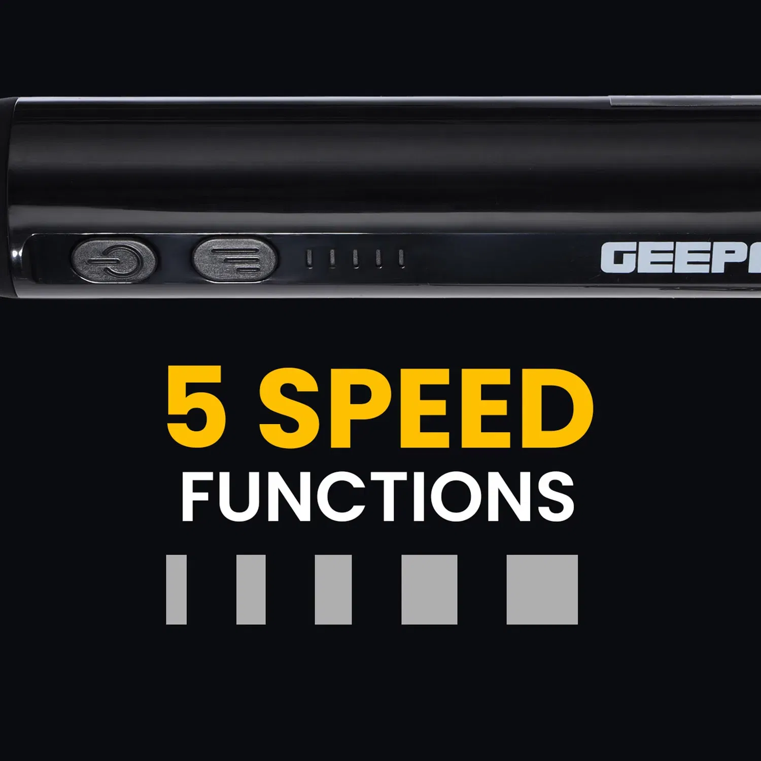 جيباس Curved Long Handle Massage Gun- GM86093UK