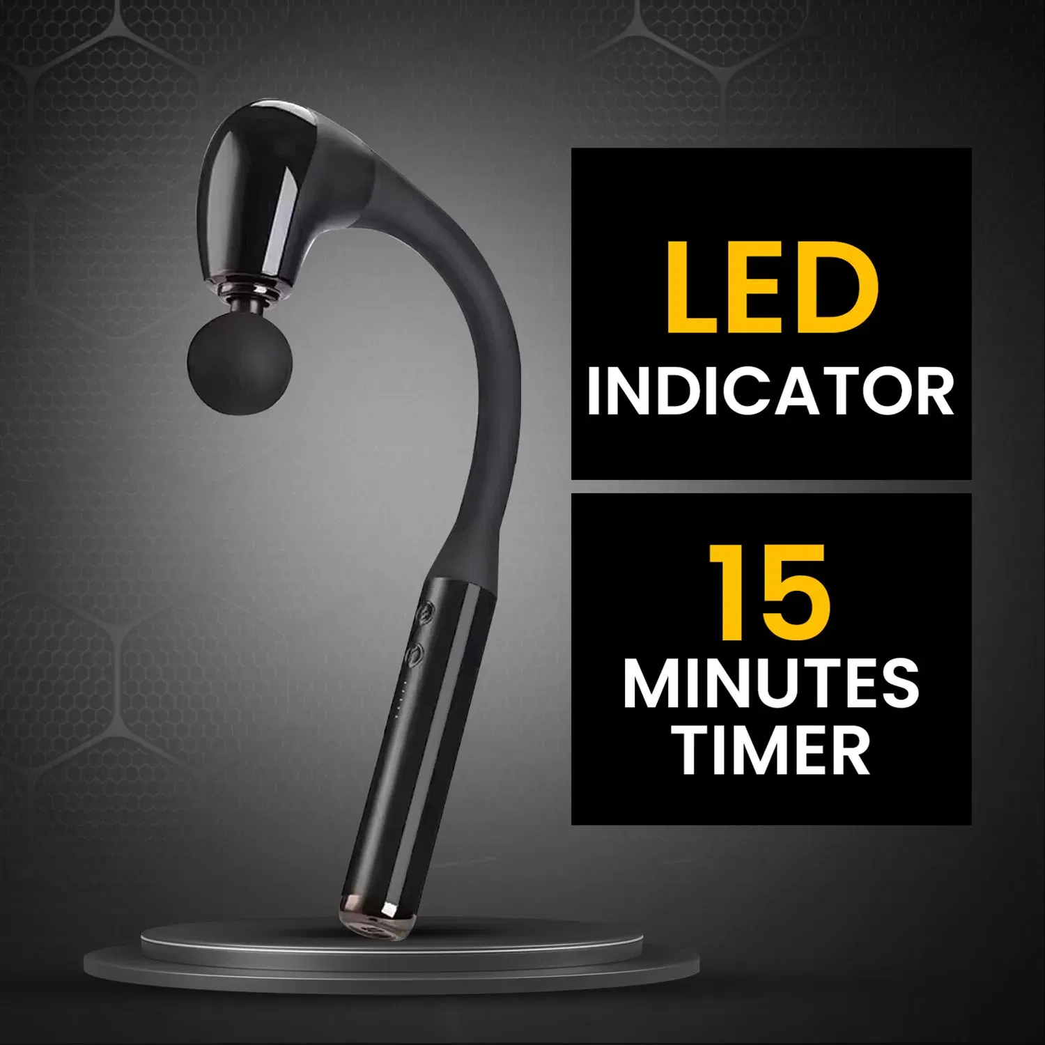 جيباس Curved Long Handle Massage Gun- GM86093UK