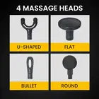 جيباس Curved Long Handle Massage Gun- GM86093UK