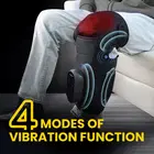 جيباس 2-in-1 Knee and Calf Leg Massager- With Air Compression and Scraping
