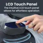 جيباس 2-in-1 Knee and Calf Leg Massager- With Air Compression and Scraping