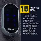 جيباس 2-in-1 Knee and Calf Leg Massager- With Air Compression and Scraping