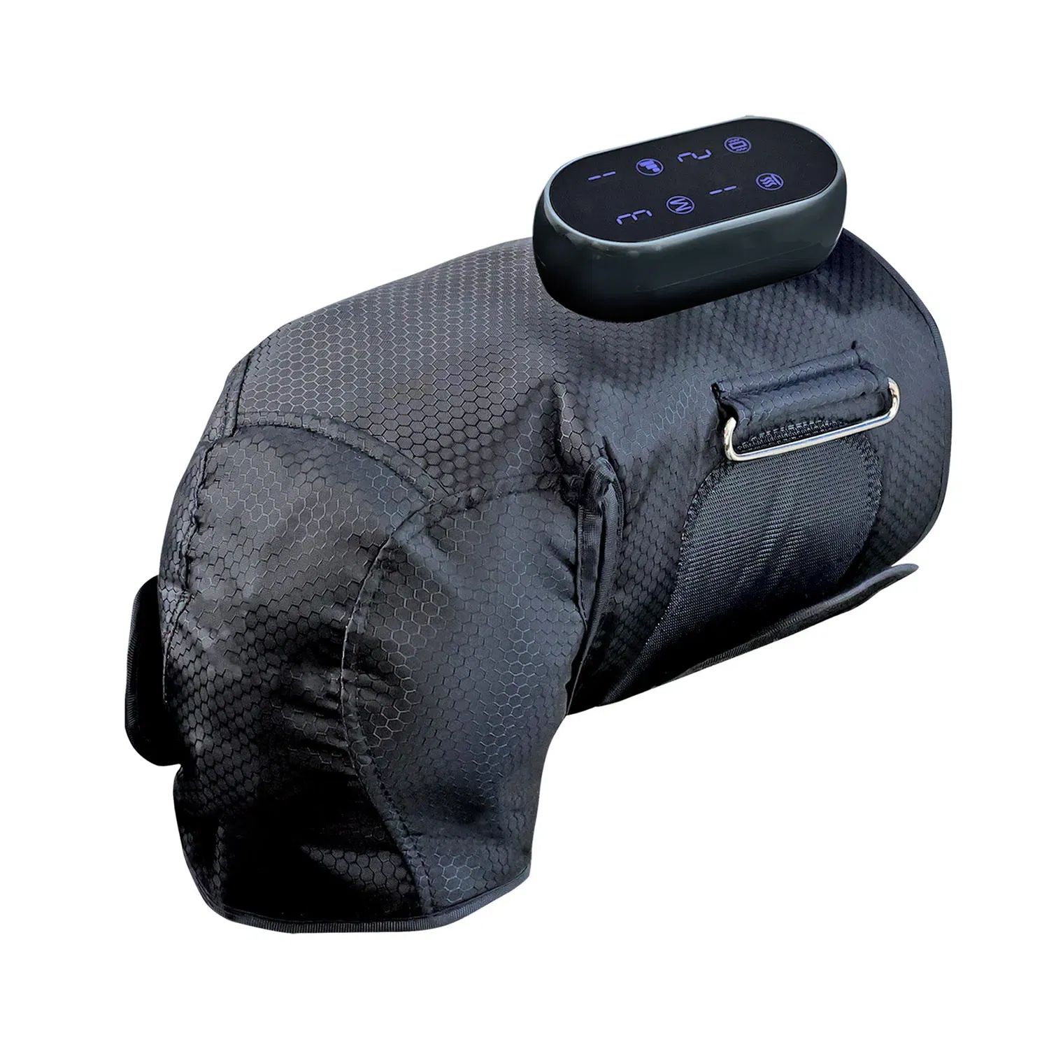 Geepas 2-in-1 Knee and Calf Leg Massager- With Air Compression and Scraping