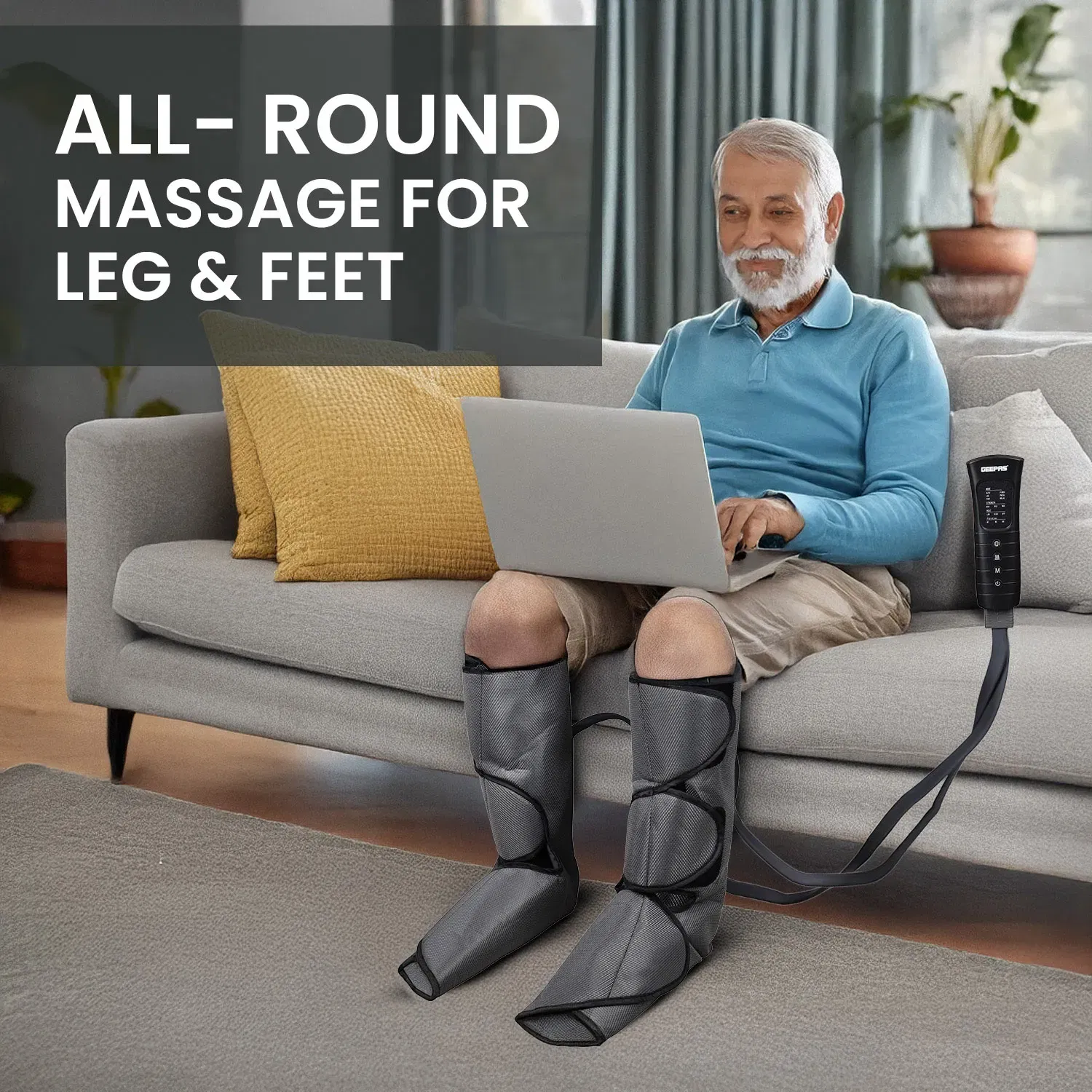 Geepas Foot and Calf Massager
