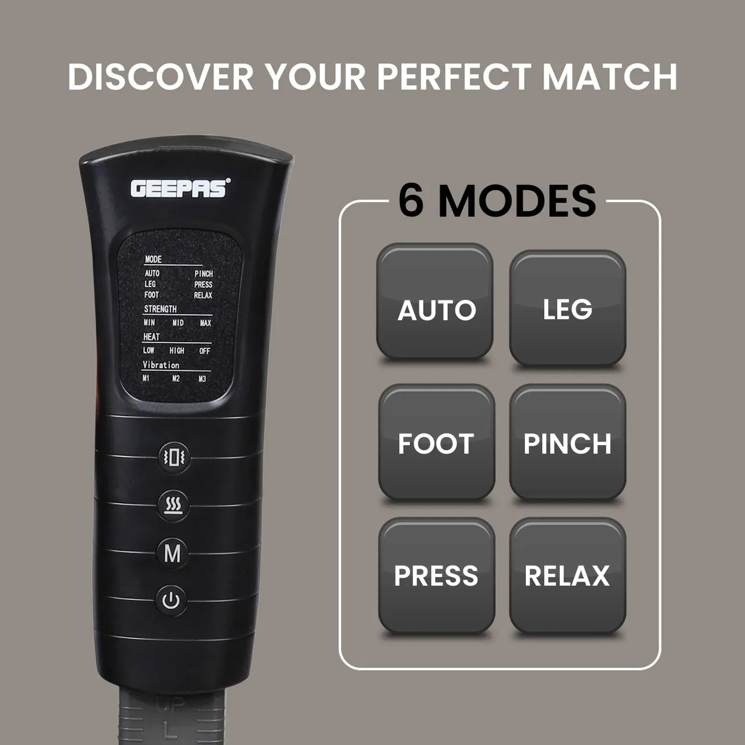 Geepas Foot and Calf Massager