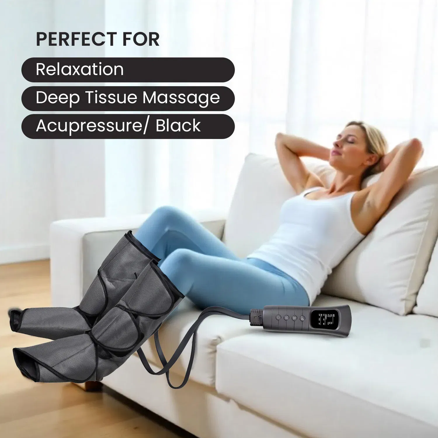 Geepas Foot and Calf Massager