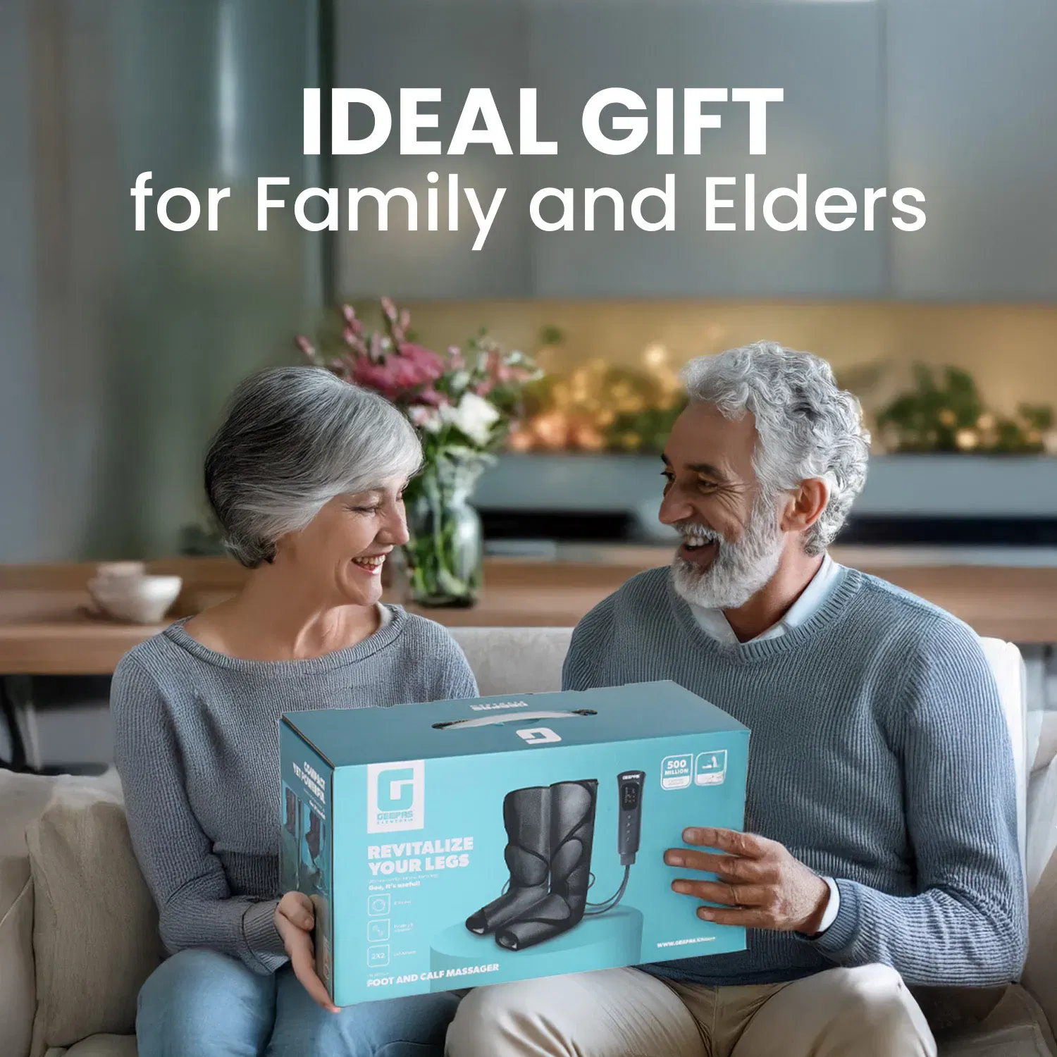 Geepas Foot and Calf Massager