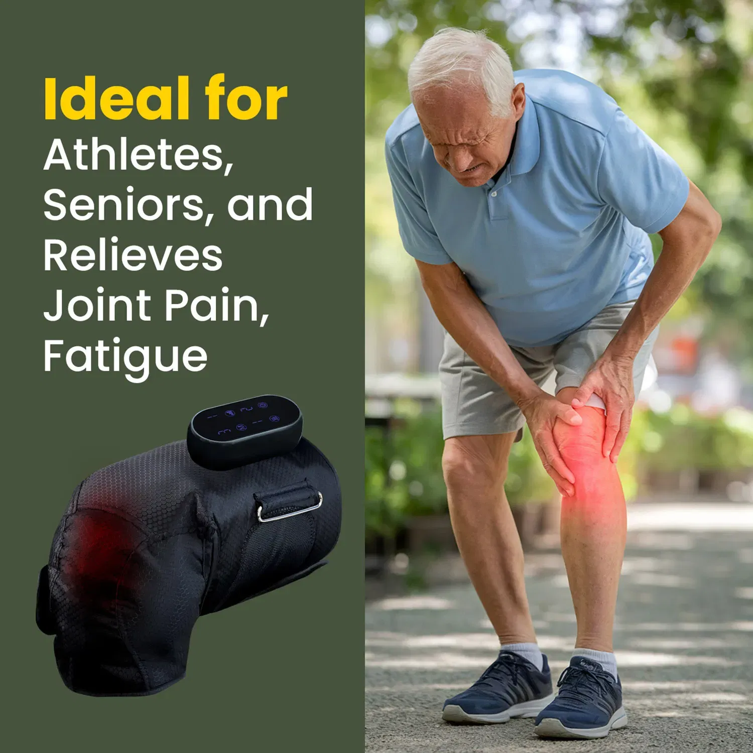 Geepas Foot and Calf Massager