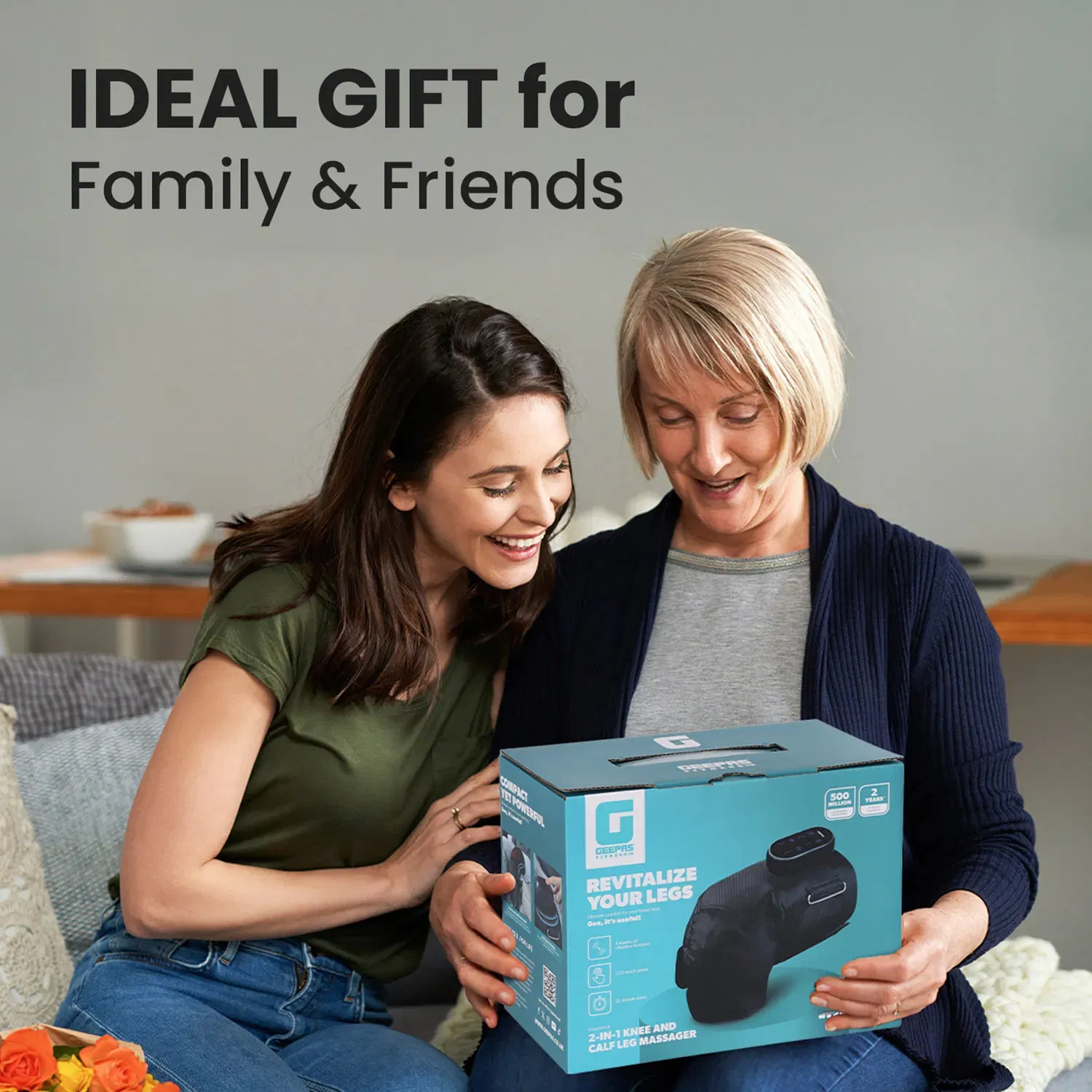 Geepas Foot and Calf Massager