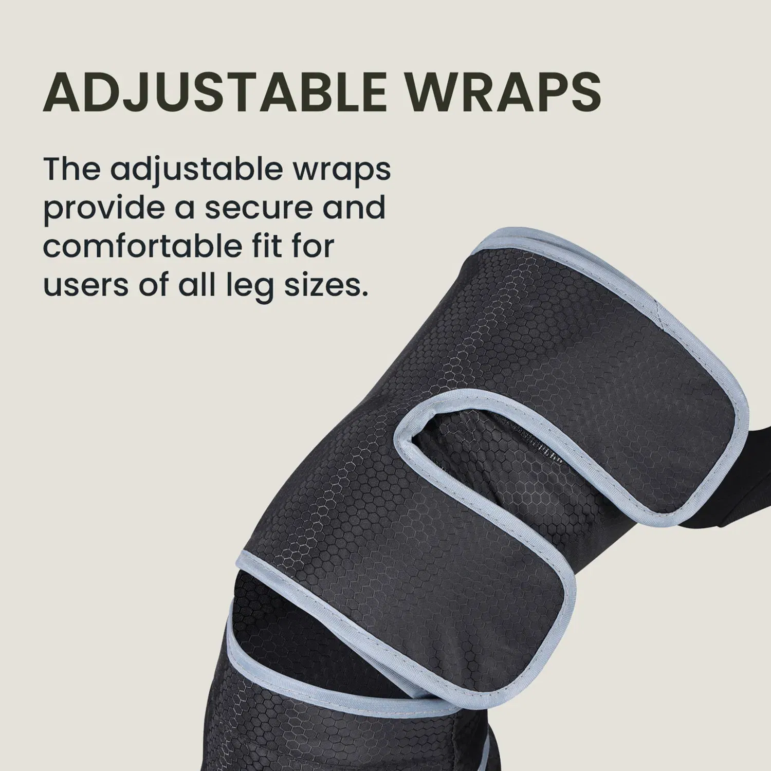 Geepas 3-in-1 Foot, Calf and Thigh Massager