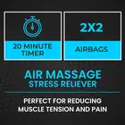 جيباس 3-in-1 Foot, Calf and Thigh Massager