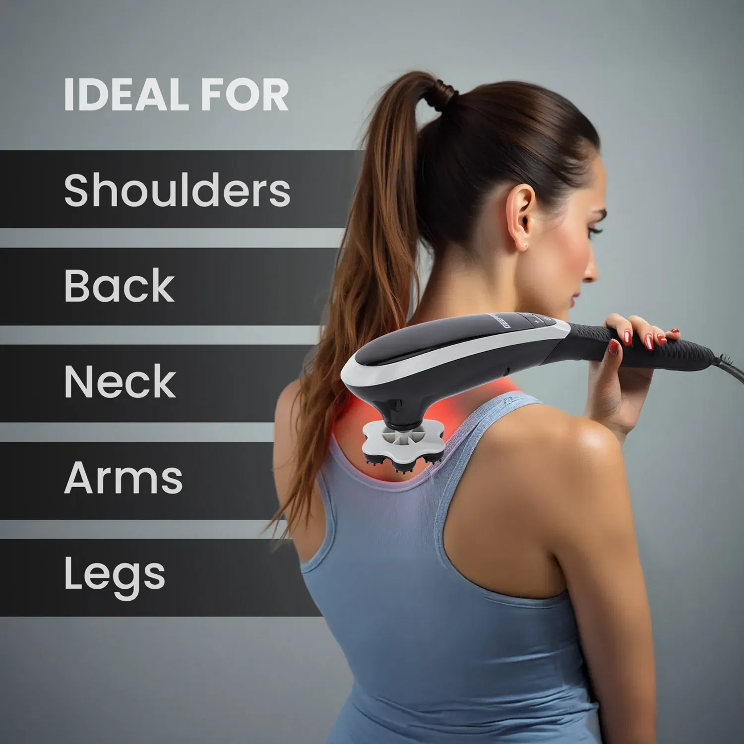 Geepas Cordless Handheld Massager