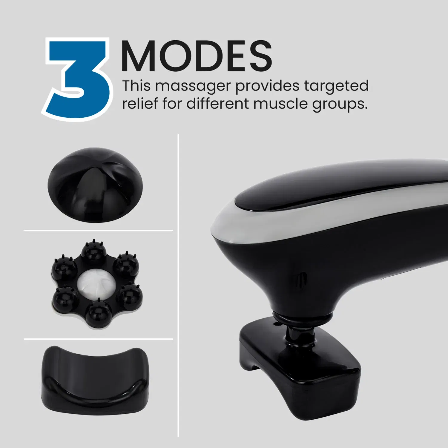 Geepas Cordless Handheld Massager