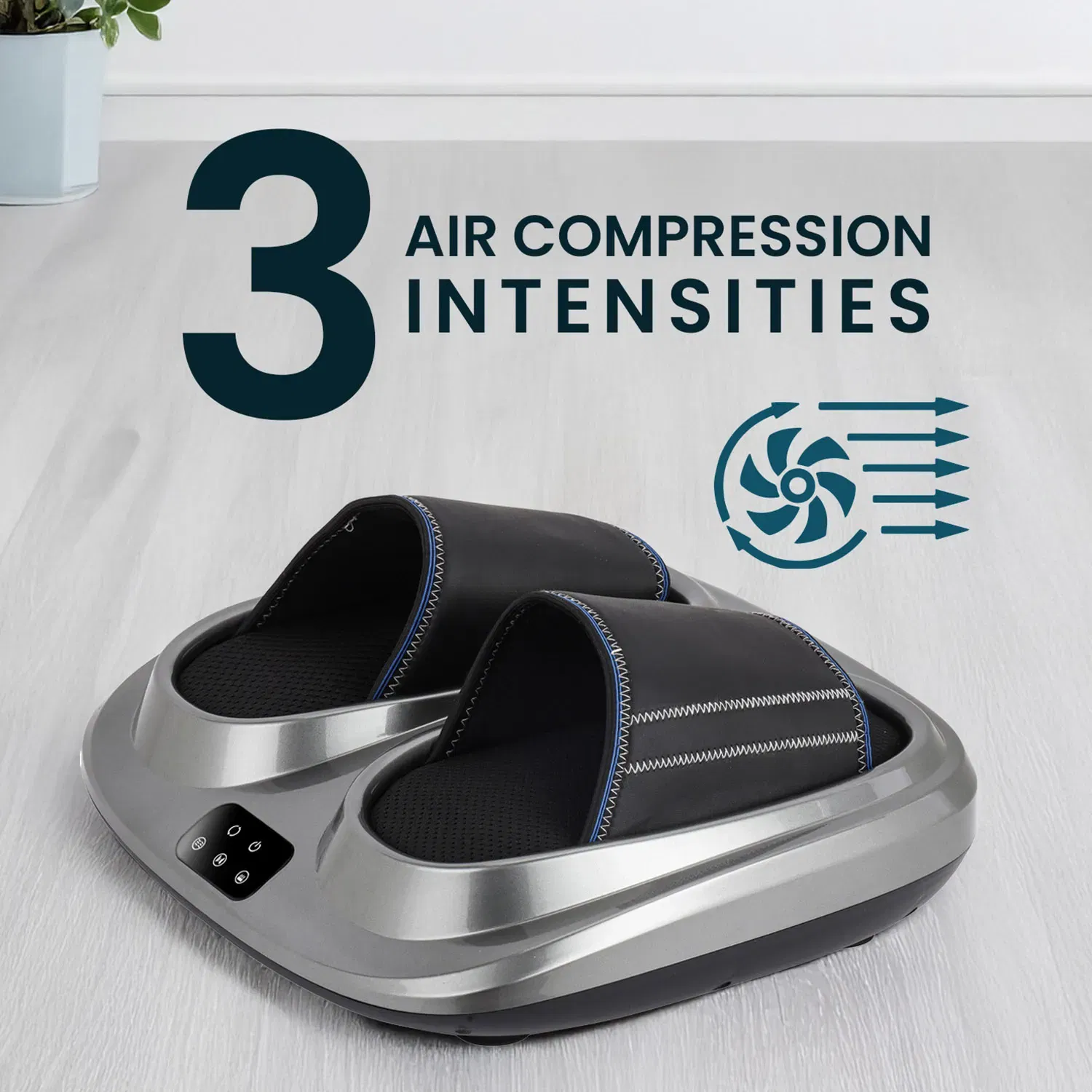 Geepas 4-in-1 Foot Massager