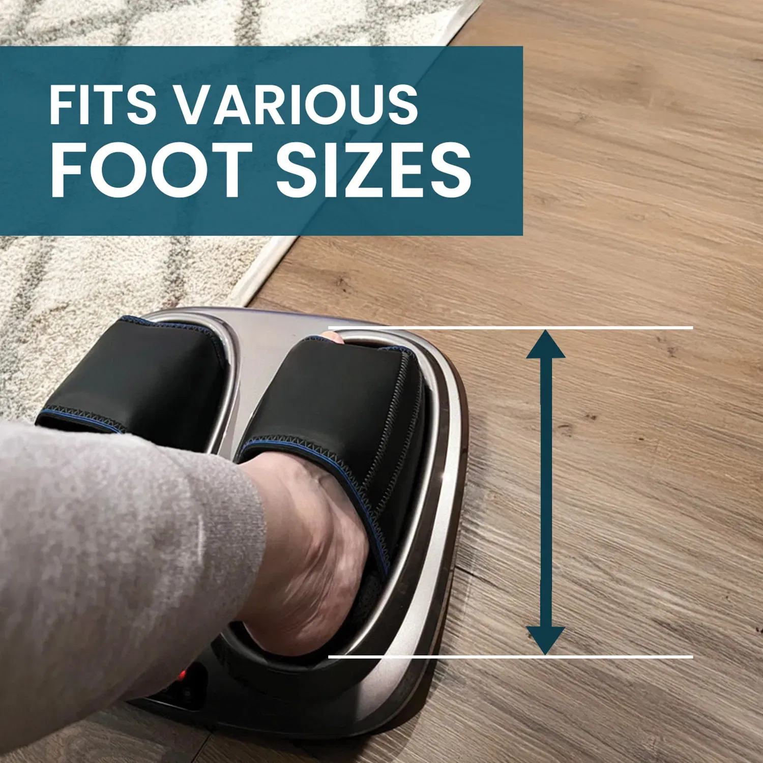 Geepas 4-in-1 Foot Massager