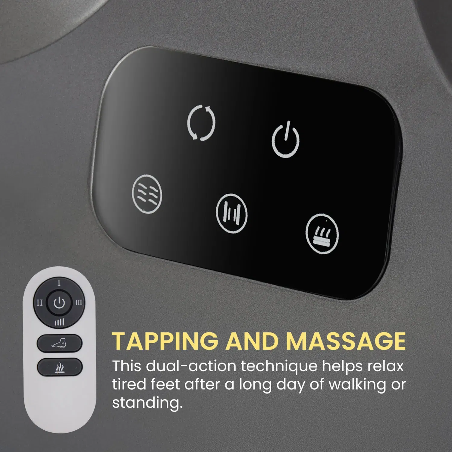 Geepas 4-in-1 Foot Massager