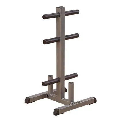 Body Solid Olympic Plate Tree & Bar Holder