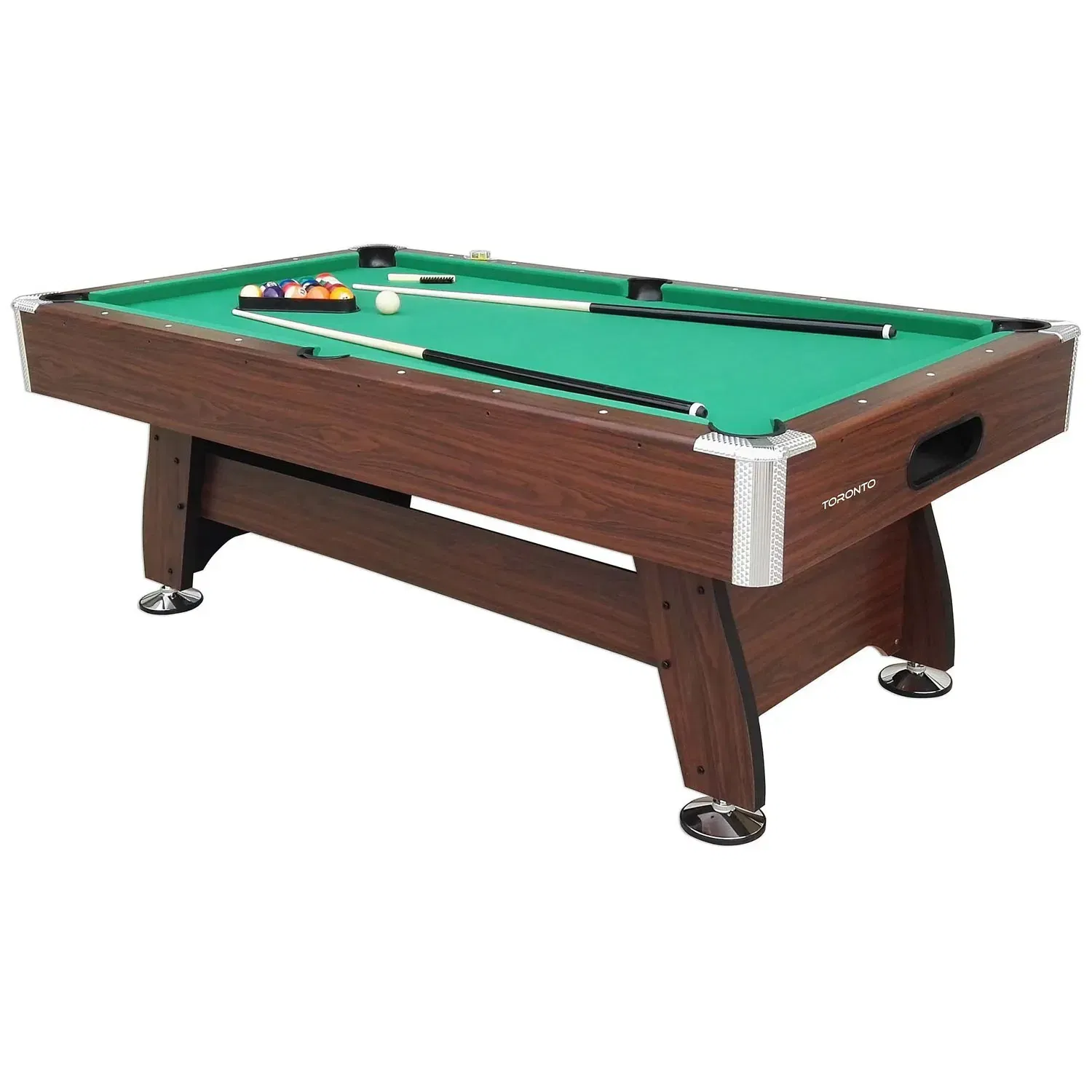 Toronto 7FT Billiard Table - GP009 - Green