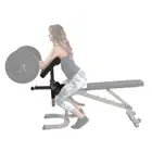 Body Solid Preacher Curl Station Attachment