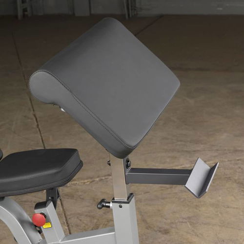 Body Solid Preacher Curl Station Attachment