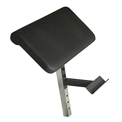 Body Solid Preacher Curl Station Attachment